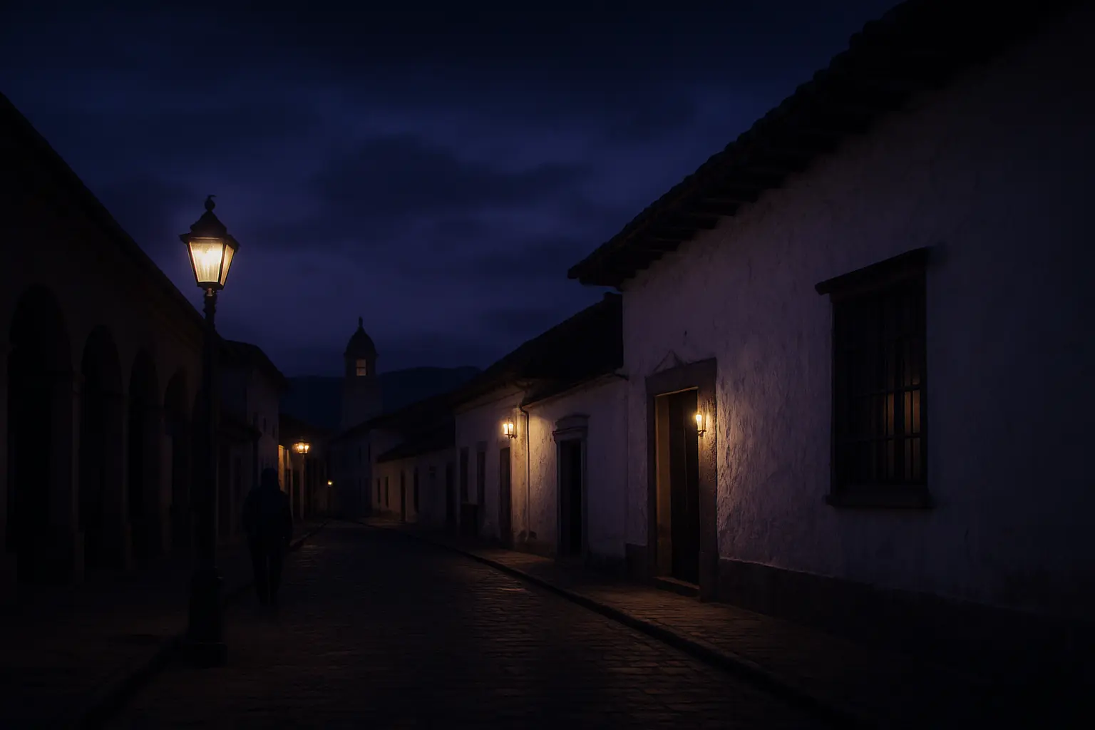 Fotografía editorial en los colores de la publicación; acompaña a «Colombia»