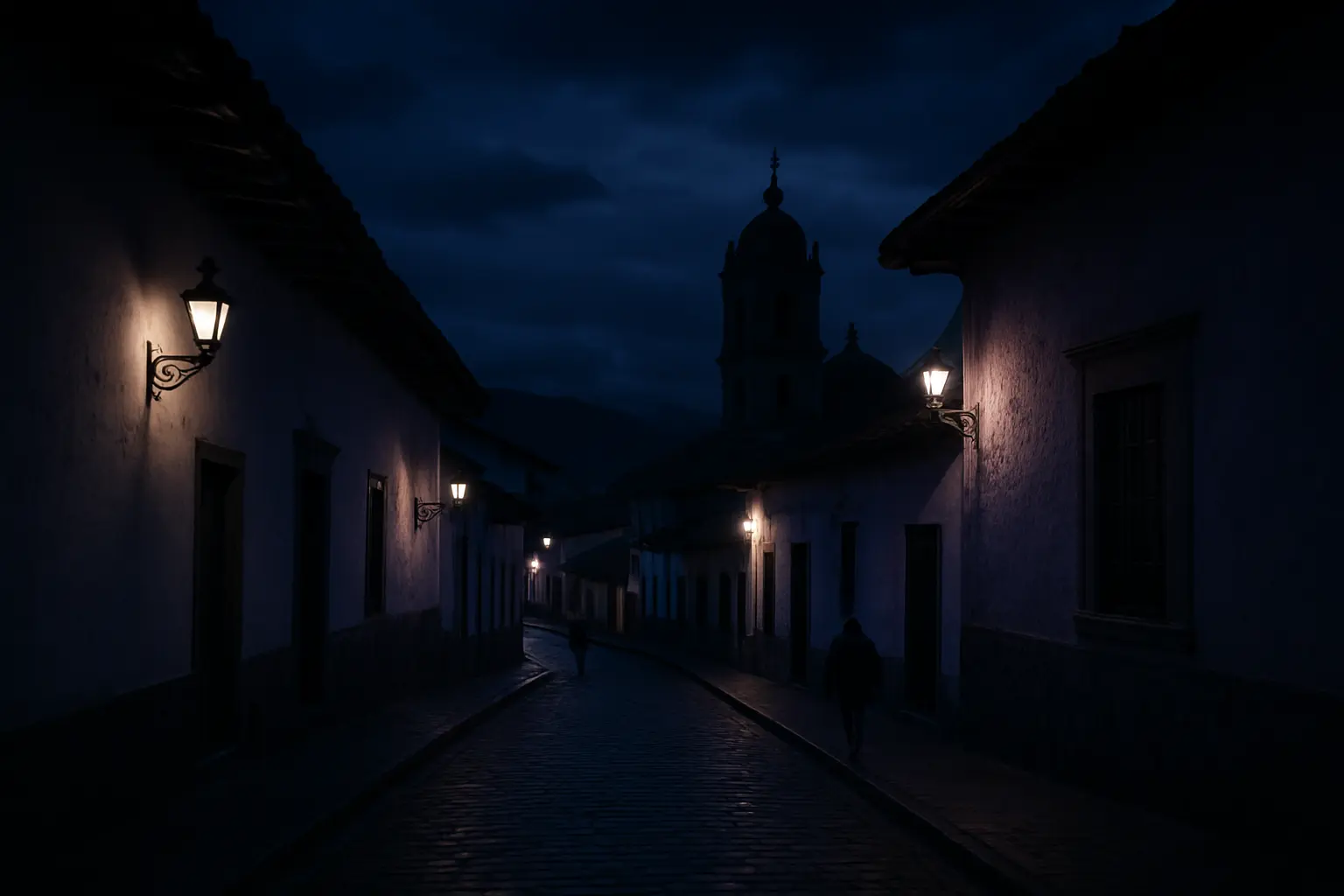Fotografía editorial en los colores de la publicación; acompaña a «Ecuador»
