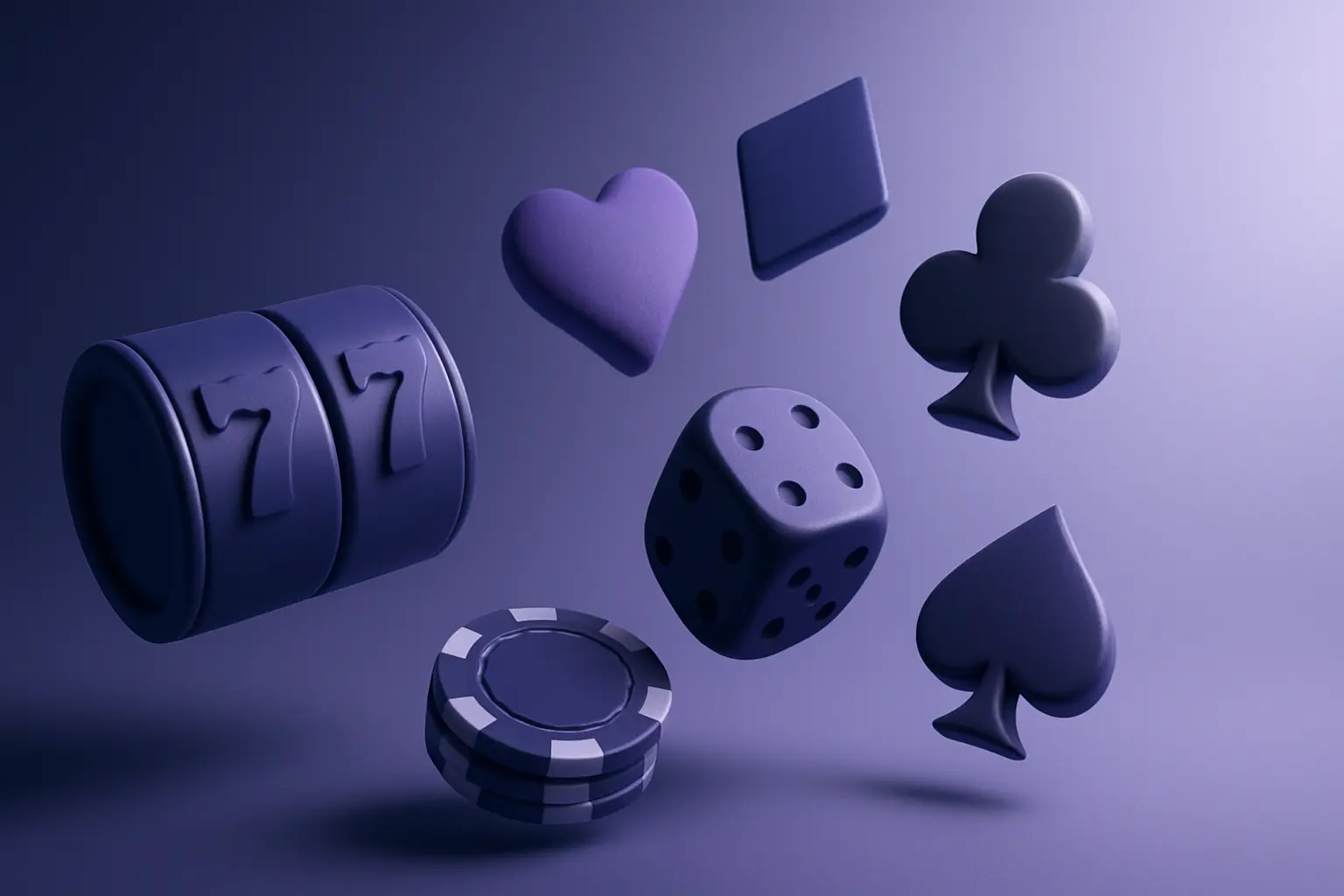 Render tridimensional de formas inventadas, en los colores de la publicación; acompaña a «Juegos»